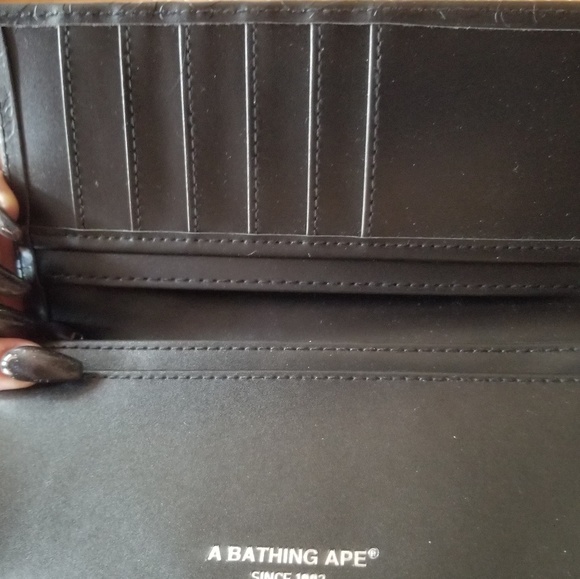 A bathing ape unisex wallet - Picture 4 of 4